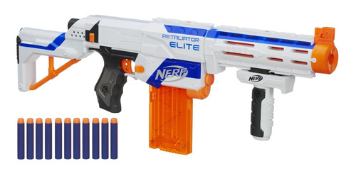 Lanzador De Retaliator  Juguete Nerf N-strike Elite