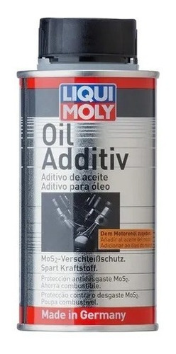 Antifriccion Para Aceite Motor Oil Additiv 150ml Liqui Moly Repeustos Floresta
