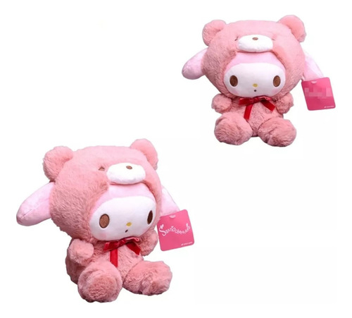 Peluche Kuromi My Melody Cinnamoroll Cosplay Original Sanrio