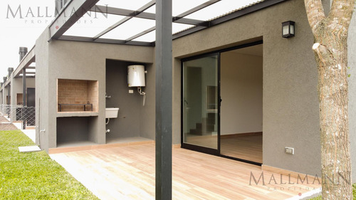 Últimos 2 Casa Duplex En El Aljibe, Pilar | Financiacion| Mallmann Propiedades