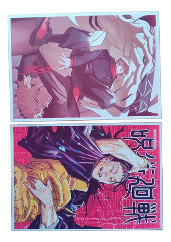 Poster Jujutsu Kaisen X8 (21 X 29cm) Ver 2