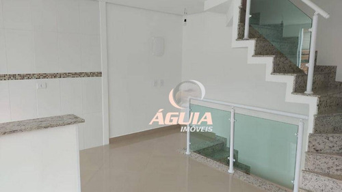 Sobrado Com 2 Dormitórios À Venda, 91 M² Por R$ 420.000,00 - Vila Alto De Santo André - Santo André/sp - So1144