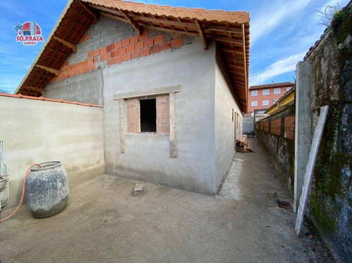 Imagem 1 de 17 de Casa Com 2 Dormitórios À Venda, 85 M² Por R$ 289.900 - Nossa Senhora De Fátima - Mongaguá/sp - Ca5393