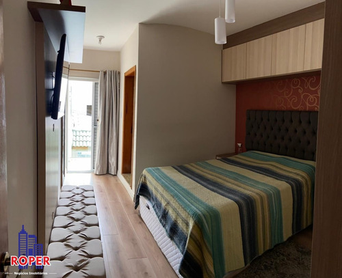 Imagem 22 de 27 de Lindo Sobrado De 127 M²/4 Dormitórios/2 Vagas/terraço Gourmet À Venda Na Penha, São Paulo - Ca00320 - 69940421