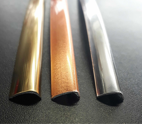 Kit- 20 Barra De Cantoneira Pvc, 15x15mm, Adesiva Barra 3mt