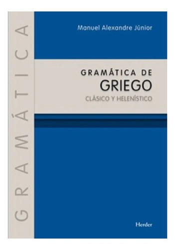 Libro Gramatica De Griego