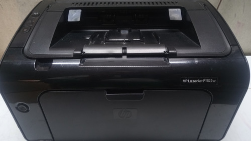 Impresora Hp Laserjet P1102w Incansable Negro (Usado)
