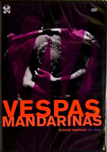 Vespas Mandarinas - Animal Nacional Ao Vivo - Dvd