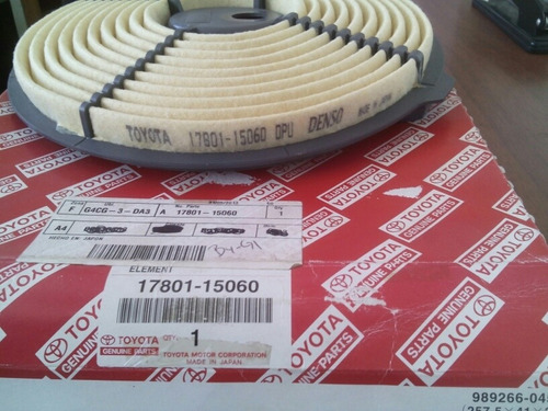 Filtro De Aire Para Toyota Corolla Araya Sky Nuevo Original