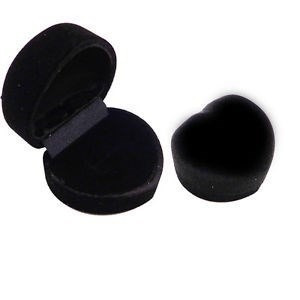Estuche De Terciopelo Para Anillo Nuevo Importado En Stock