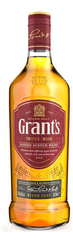 Whisky Grants 700ml - mL a $83