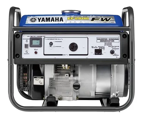 Generador Yamaha Ef2600fw Grupo Electrógeno Cons. Contado