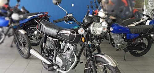 Mondial Rd 150 Classic Retro 0km Avellaneda Chakan Moto Ofic