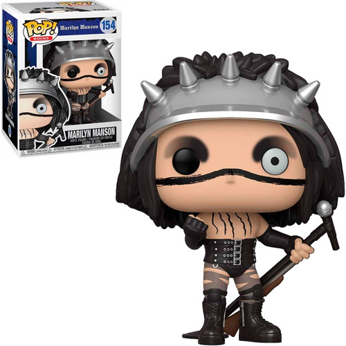 Funko Pop Rocks Marilyn Manson