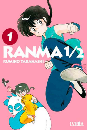 Ranma 1/2 - Vol 01 - Manga Ivrea