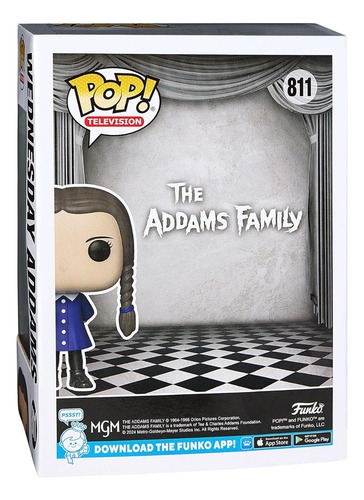 Funko Pop! Addams Family - Wednesday Addams Diamond Se #811