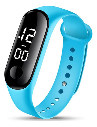 Lp 12 Piezas Reloj Led Digital Watch Touch Unisex Mayoreo