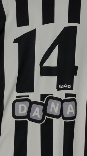 Camiseta Estudiantes De Caseros Dana #14 Utilería 2000/01