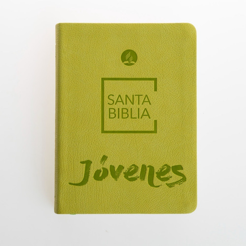 Biblia Jóvenes Rvr95 - Verde - Editorial Aces, De Editorial Safeliz. Editorial Editorial Aces, Tapa Blanda En Español