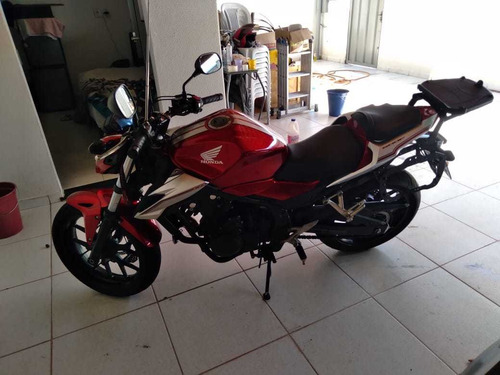 Honda 500 F