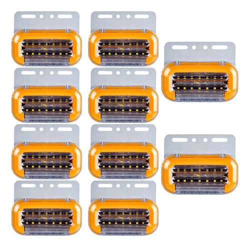 Foco Luz Led Posición Trocha Señalización Secuencial 24 Volt