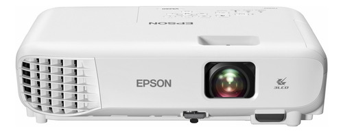 Proyector Epson Powerlite E20 3400 Lúmenes 1024x768 Xga 3lcd