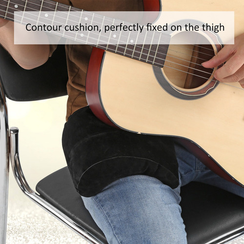 Imagen 10 de 10 de Cojín Guitarra Multifunción Clásica Inflable