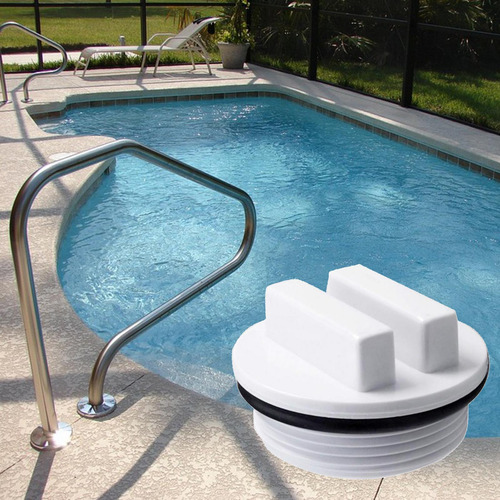 4 X 1.5 Pulgadas De Rosca Para Piscina, Tapón De
