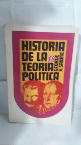 Historia De La Teoría Politica
