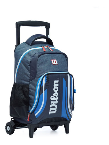 Imagen 2 de 6 de Mochila Con Carrito Escolar Niño Reforzada Original Niña