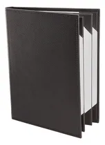 Comprar 5 Porta Menu Para Restaurante Para 6 Paginas A4 - Carta Menu