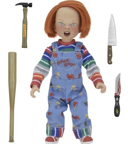 Chucky Good Guys Childs Play (juguete asesino) Neca