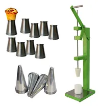 Comprar Kit Modeladora + 12 Suportes M Esc + 50 Cone 14cm Pizza Cone
