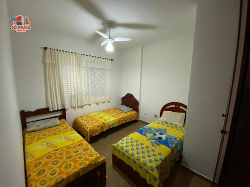 Apartamento Com 3 Dormitórios À Venda, 97 M² Por R$ 310.000,00 - Centro - Mongaguá/sp - Ap2907