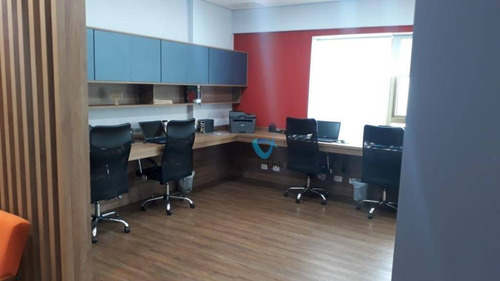 Imagem 23 de 30 de Sala À Venda, 55 M² Por R$ 490.000,00 - Alphaville - Barueri/sp - Sa0345