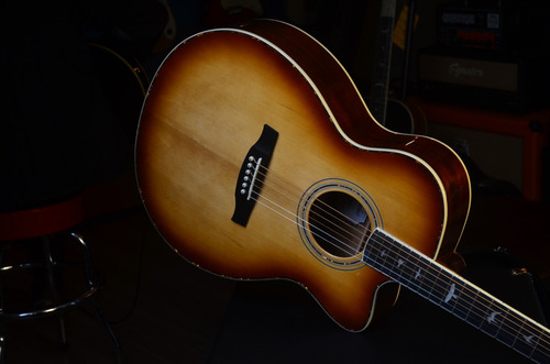 Violao Prs Se Angelus A40e Tobacco Sunburst