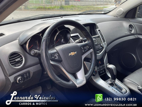 Chevrolet Cruze 1.8 LTZ 16V FLEX 4P AUTOMÁTICO