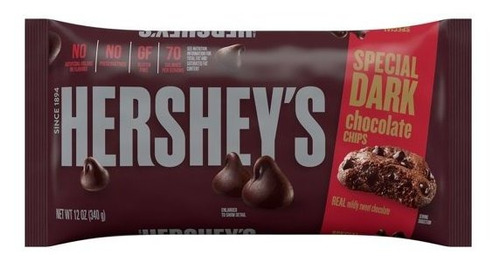 Hershey´s Chispas De Chocolate Oscuro 340grs.