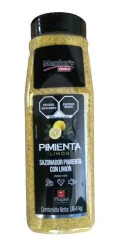 Sazonador Pimienta Limón Pragna 1.100kg