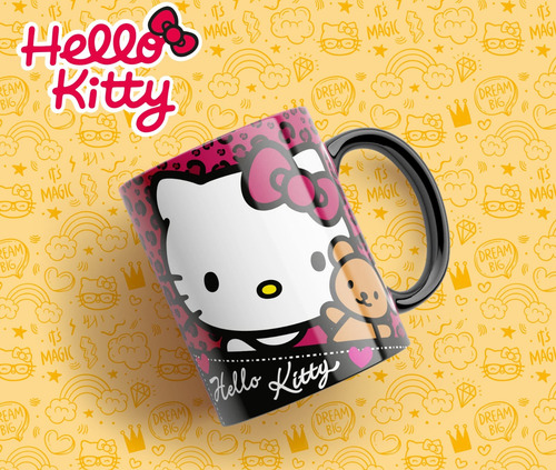 Taza Sublimada Hello Kitty