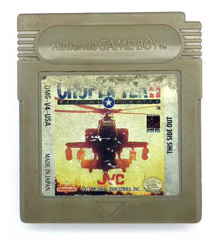 Choplifter 2 Rescue & Survive - Juego Original Para Game Boy