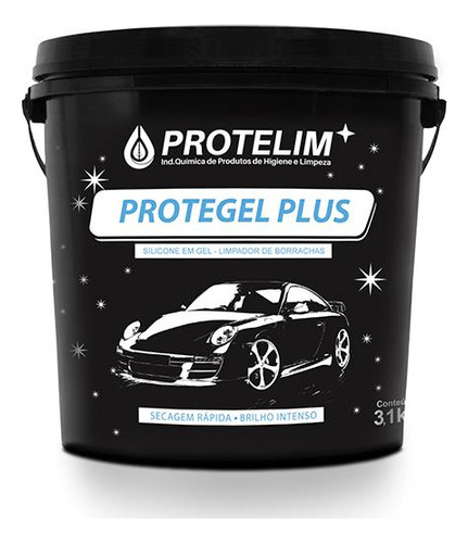 Protegel Plus Silicone Em Gel 3,1kg - Protelim