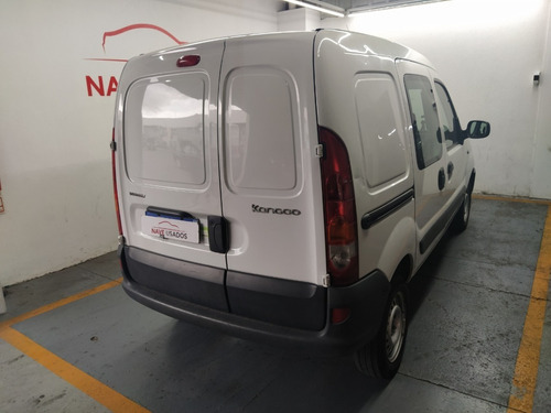 Renault Kangoo Confort 1.6 5as Aire 2016 Blanco Aa513