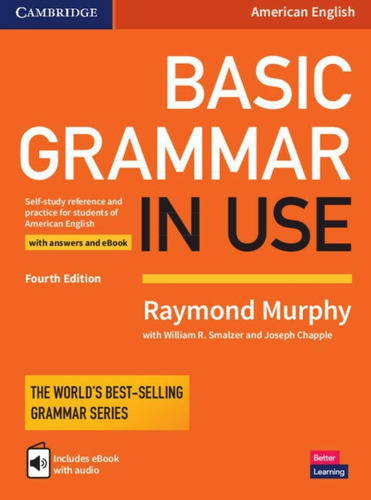 Libro: Basic Grammar In Use Studentøs Book With Answers And