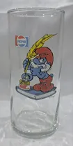 Comprar Vaso Coleccion Pepsi Pitufos Papa Pitufo Decada Del 80 B20