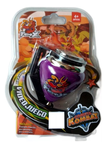 Trompo Cometa Fénix - Edición Especial Cometa Kombat 1 Pieza Color Edición Especial Cometa Kombat - Fenix