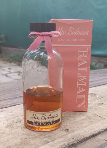 Perfume Miss Balmain Vintage Con 50 Ml (usado)
