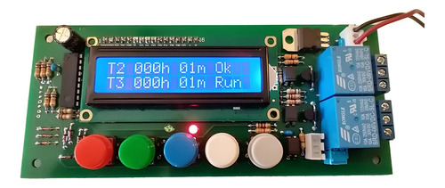 Temporizador Ciclico Programable