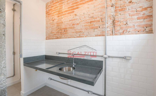 Studio Com 1 Dormitório À Venda, 30 M² Por R$ 410.000 - Vila Buarque - São Paulo/sp - St0330