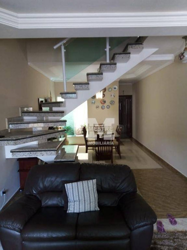 Sobrado Com 3 Dormitórios À Venda, 137 M² Por R$ 690.000,02 - Jardim Zaira - Guarulhos/sp - So0709